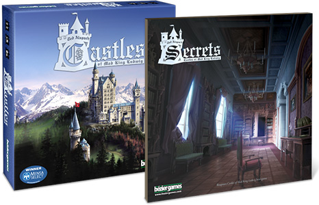 Додаток Castles of Mad King Ludwig: Secrets